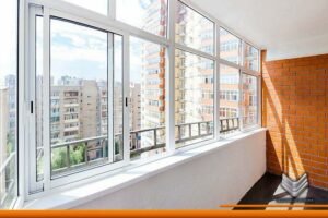 Ventanas fabricadas con cancelería de aluminio