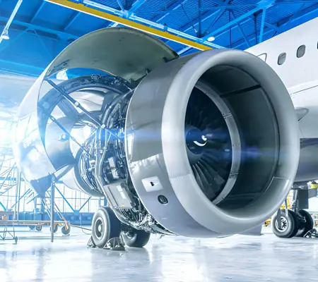 Fundición de aluminio: Conoce cómo se realiza este proceso 3 Estructura deuna turbina deun avión
