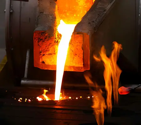 Fundición de aluminio: Conoce cómo se realiza este proceso 1 Proceso de fundición de aluminio continua