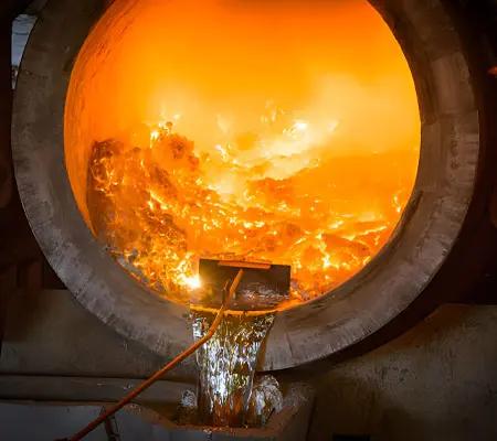 Fundición de aluminio: Conoce cómo se realiza este proceso 2 Fundición de aluminio semicontinua