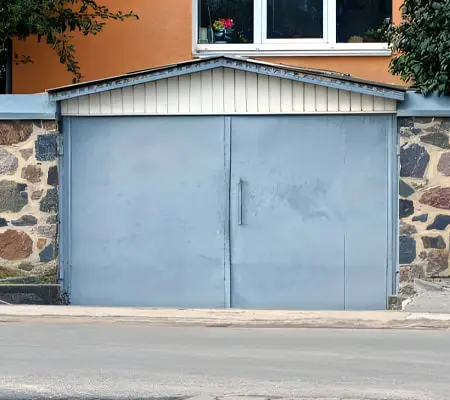 Portón moderno elegante