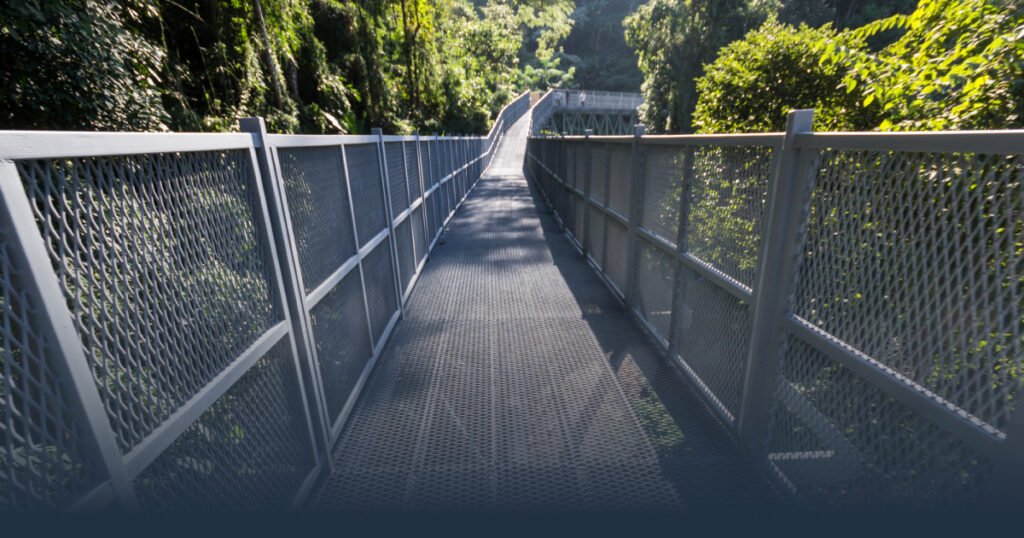 Pasarelas metálicas: ¿Cuál es su función? 8 pasarelas metalicas blog inoxidables victoria