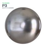 Acabado P3 de acero inoxidable