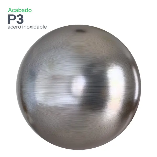 acabado p3 acero inoxidable 2