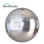acabado rectificado espejo acero inoxidable