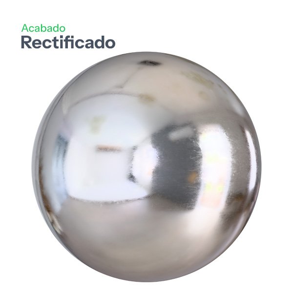 acabado rectificado espejo acero inoxidable