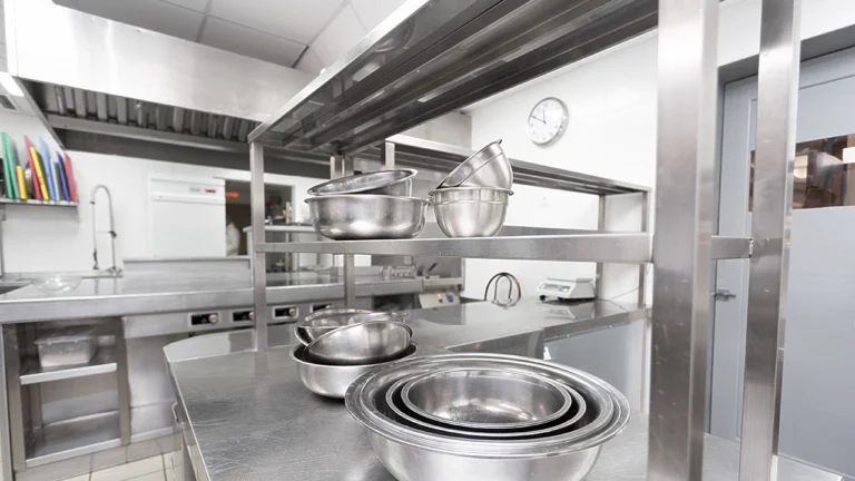 cocina industrial de ptr