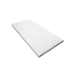 laminas aluminio blanco wash apiladas