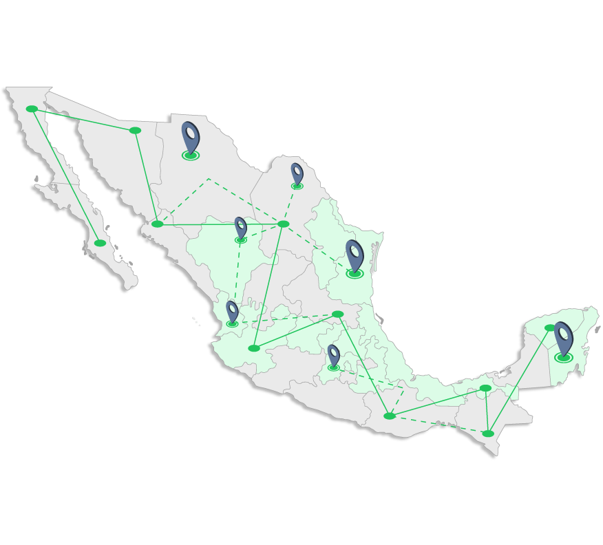 Envio republica mexicana - inoxidables victoria