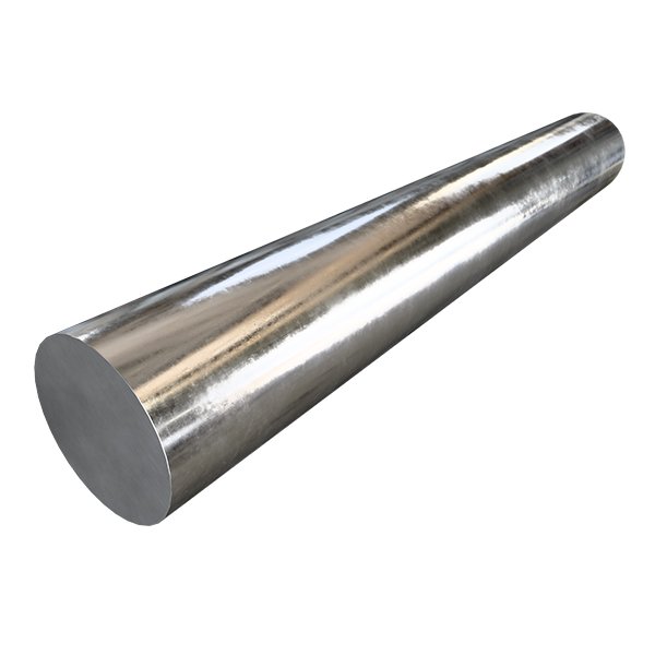 pieza de barra de acero inoxidable