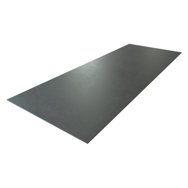 Pieza de placa de acero inoxidable lisa