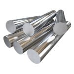 piezas de barra redonda de acero inoxidable