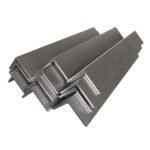 pilas de angulos de acero inoxidable