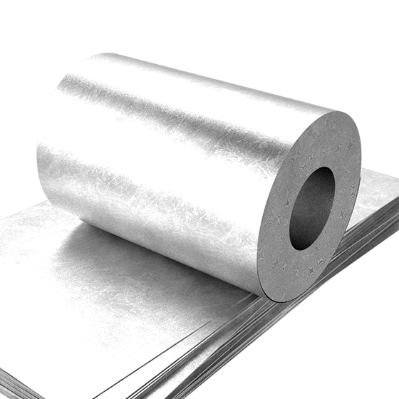 Rollo de acero inoxidable