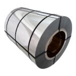 Rollo de lámina de aluminio lisa