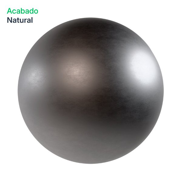 acabado natural de rejilla de acero inoxidable