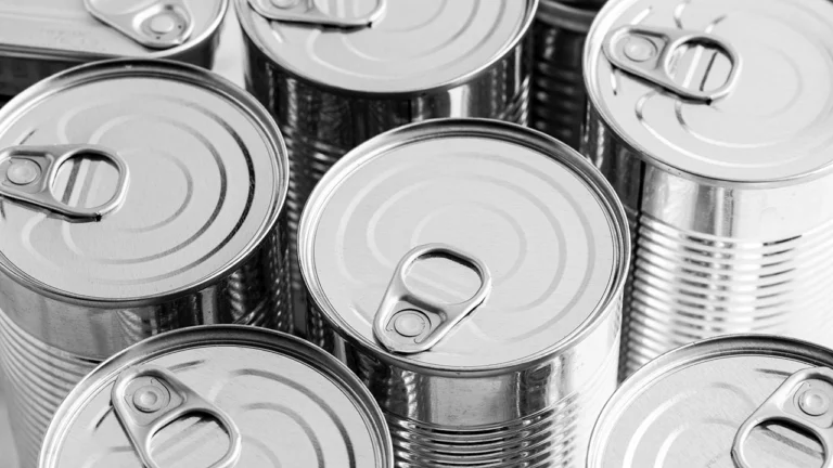 latas de lamina de aluminio