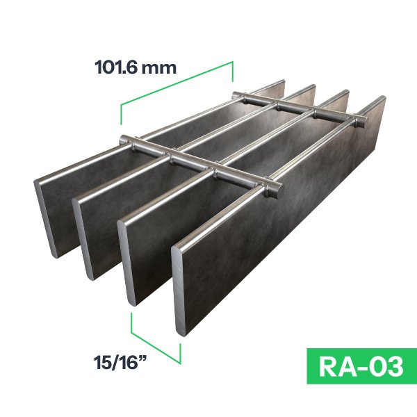 rejilla inoxidable natural ra03