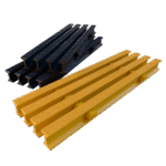 rejillas de fibra de vidrio