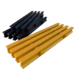 rejillas de fibra de vidrio