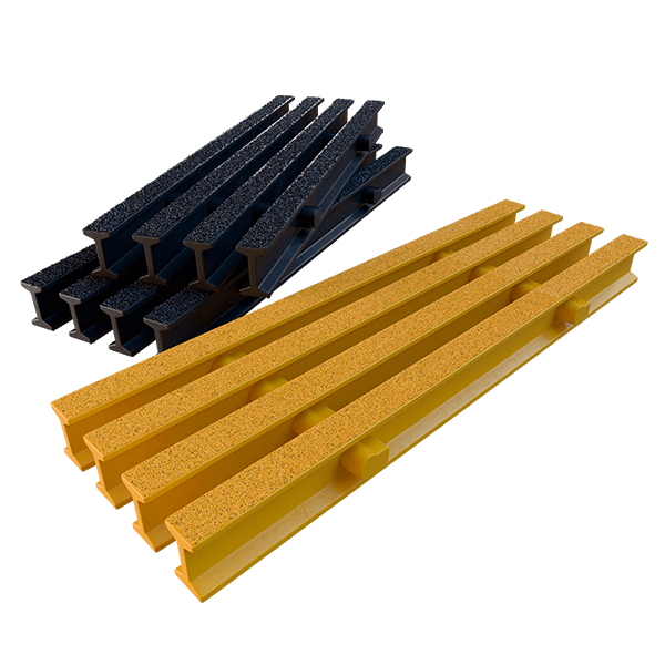 rejillas de fibra de vidrio