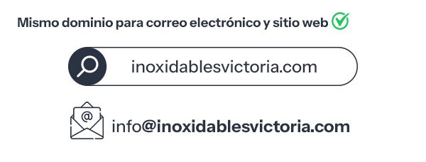 dominio y correo iguales seguridad