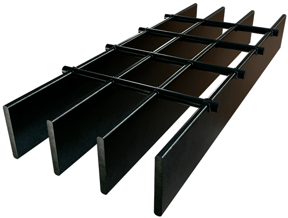 rejilla electroforjada pintada