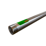 Tubo conduit etiqueta verde