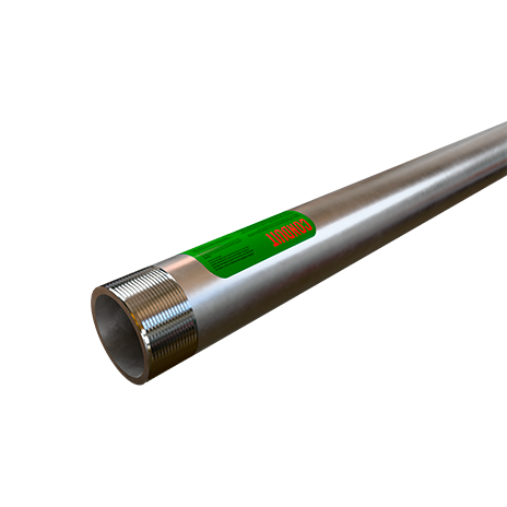 Tubo conduit etiqueta verde