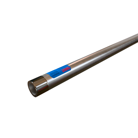 Tubo conduit etiqueta azul