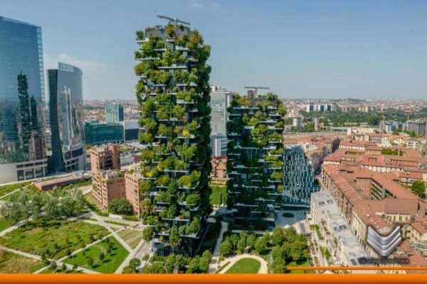 edificios cubierto de–vegetacion ejemplo de una construccion bioclimatica