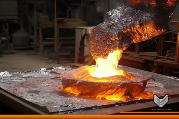 proceso de fundicion del aluminio