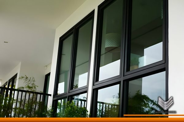 ventanas de aluminio negras